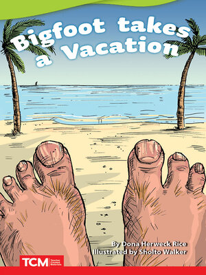 cover image of Big Foot Takes a Vacation